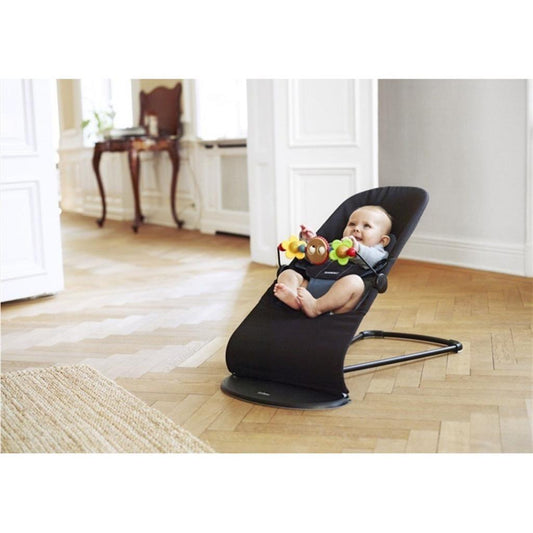 BabyBjörn Balance Ana Kucağı & Oyuncak Soft Black / Dark Grey - Baby Baby Bebek Mağazaları