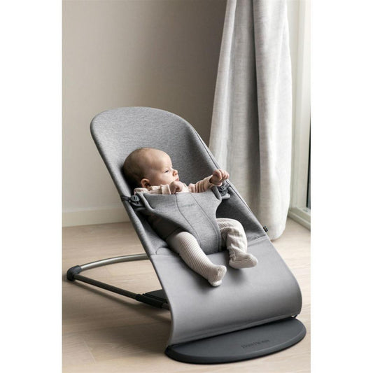 Babybjörn Balance Bliss Ana Kucağı Cotton 3D Jersey / Light Grey - Baby Baby Bebek Mağazaları