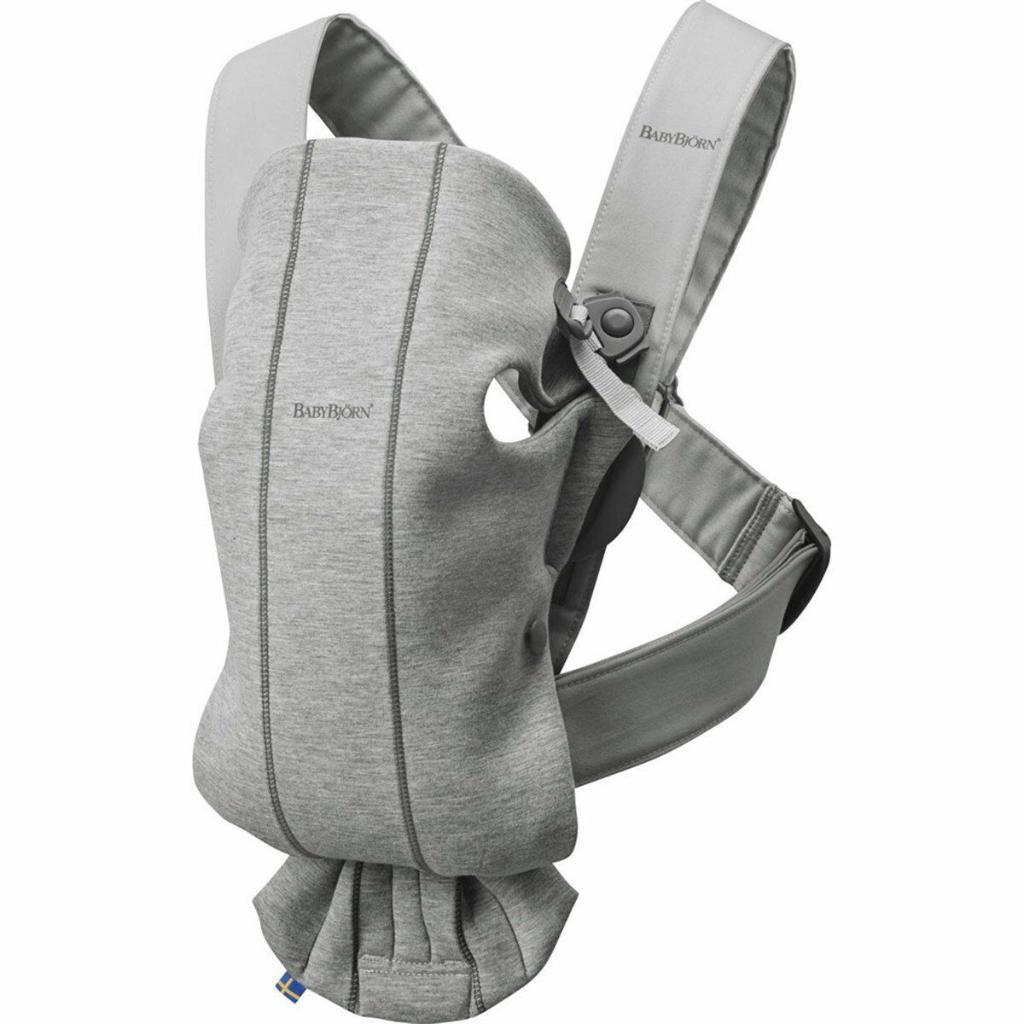 Babybjörn Balance Bliss Ana Kucağı Cotton 3D Jersey Oyuncaklı / Light Grey & BabyBjörn Kanguru Mini 3D Cotton Jersey / Light Grey - Baby Baby Bebek Mağazaları