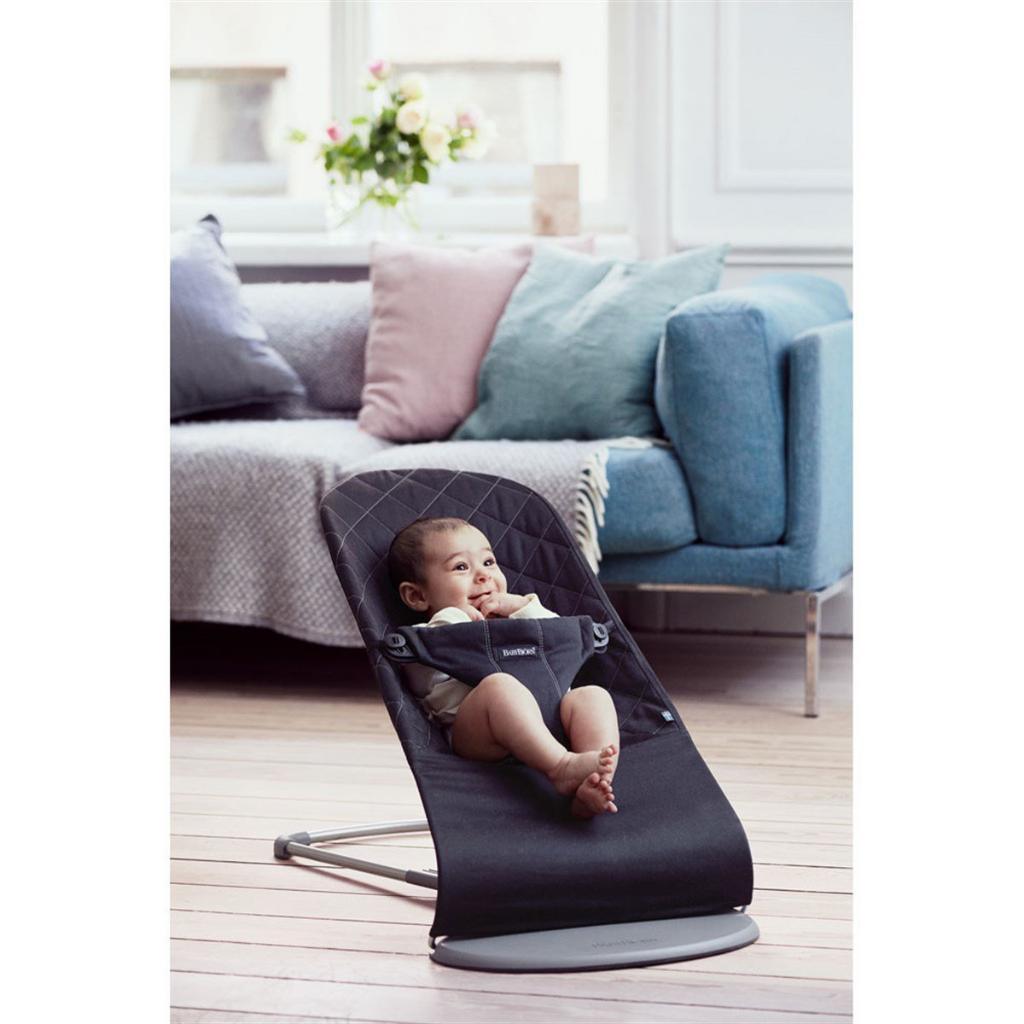 Babybjörn Balance Bliss Ana Kucağı Cotton / Black - Baby Baby Bebek Mağazaları