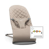 Babybjörn Balance Bliss Ana Kucağı Cotton Oyuncaklı /Sand Grey - Baby Baby Bebek Mağazaları