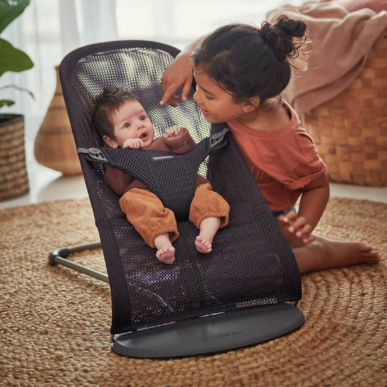 Babybjörn Balance Bliss Ana Kucağı Mesh & Kanguru Harmony 3D Mesh / Anthracite - Baby Baby Bebek Mağazaları