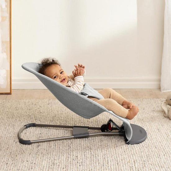 Babybjörn Balance Bliss Ana Kucağı Woven Melange & Kanguru Harmony 3D Mesh / Light Grey - Baby Baby Bebek Mağazaları