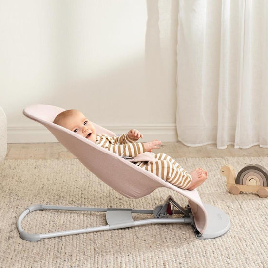 Babybjörn Balance Bliss Ana Kucağı Woven Melange / Light Pink - Baby Baby Bebek Mağazaları