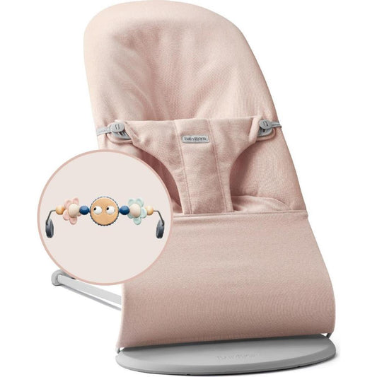 Babybjörn Balance Bliss Ana Kucağı Woven Melange Oyuncaklı / Light Pink - Baby Baby Bebek Mağazaları