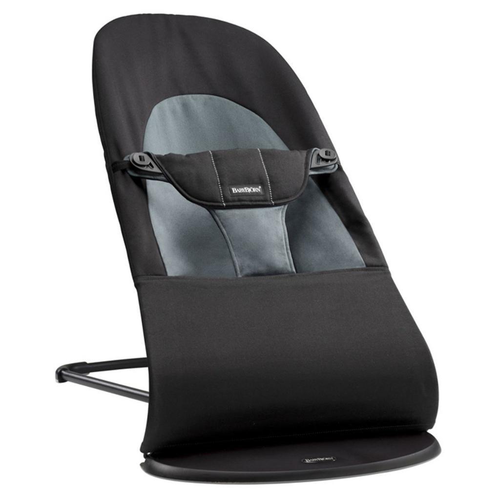 BabyBjörn Balance Soft Ana Kucağı Black / Dark Grey - Baby Baby Bebek Mağazaları