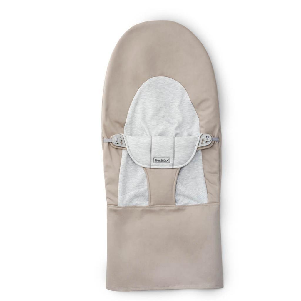 BabyBjörn Balance Soft Ana Kucağı Cotton Jersey / Beige Grey - Baby Baby Bebek Mağazaları