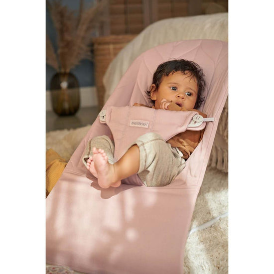 BabyBjörn Bliss Ana Kucağı Petal Cotton / Dusty Pink - Baby Baby Bebek Mağazaları