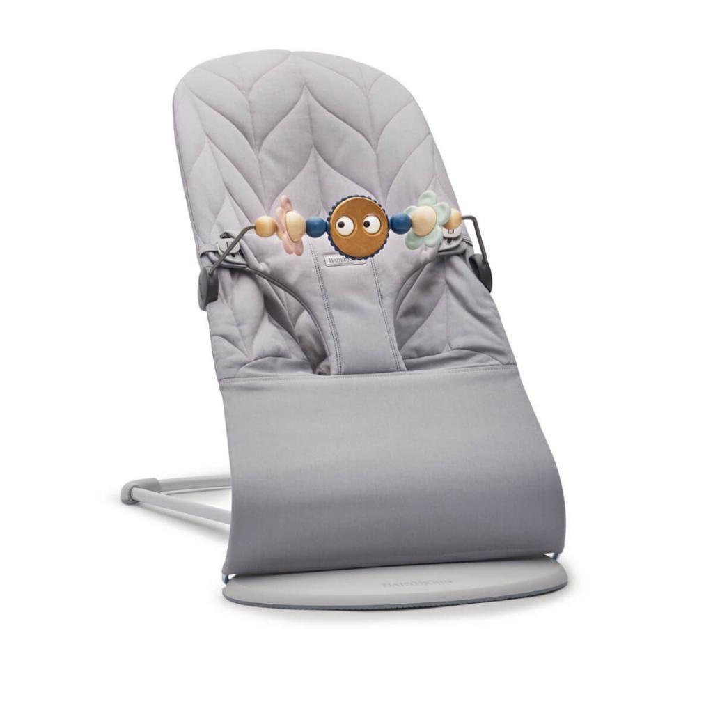 BabyBjörn Bliss Ana Kucağı Petal Cotton Oyuncaklı / Grey - Baby Baby Bebek Mağazaları