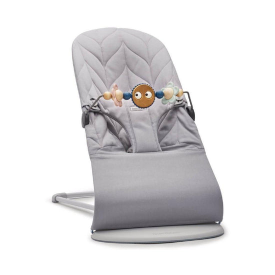 BabyBjörn Bliss Ana Kucağı Petal Cotton Oyuncaklı & Kanguru Mini 3D Cotton Jerse / Light Grey - Baby Baby Bebek Mağazaları