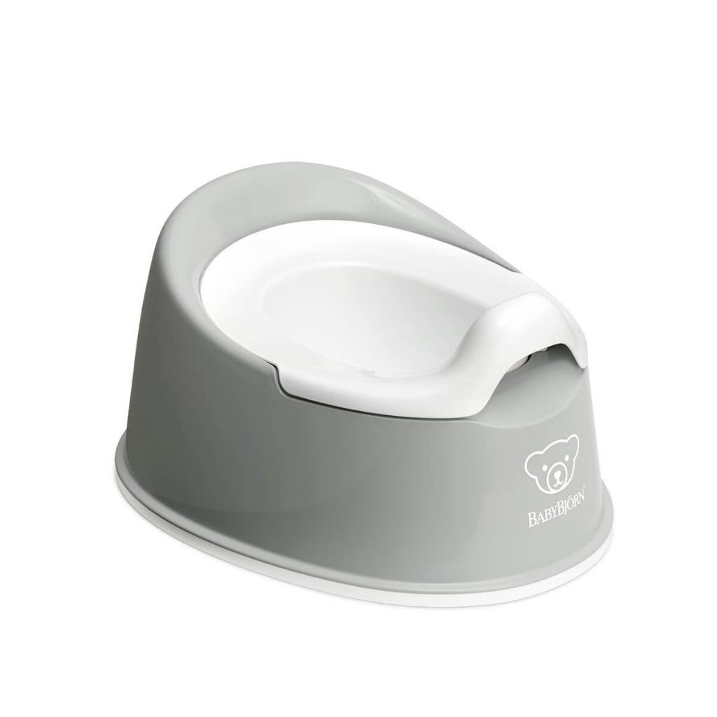 BabyBjörn Eğitici Oturak Smart Potty / Powder Grey - Baby Baby Bebek Mağazaları