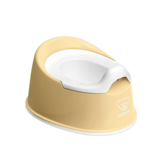 BabyBjörn Eğitici Oturak Smart Potty / Powder Yellow - Baby Baby Bebek Mağazaları