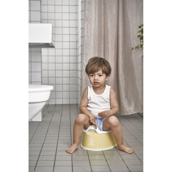 BabyBjörn Eğitici Oturak Smart Potty / Powder Yellow - Baby Baby Bebek Mağazaları