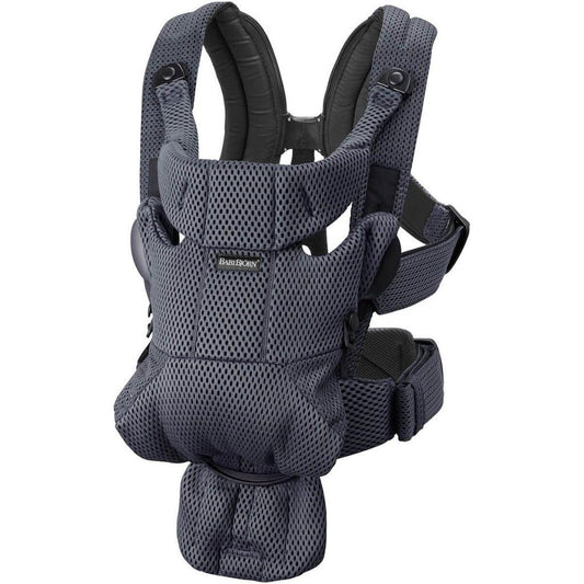 Babybjörn Kanguru Move 3D Mesh / Anthracite - Baby Baby Bebek Mağazaları