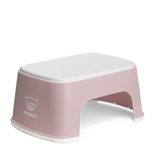 BabyBjörn Safe Step Banyo Basamağı / Powder Pink - Baby Baby Bebek Mağazaları