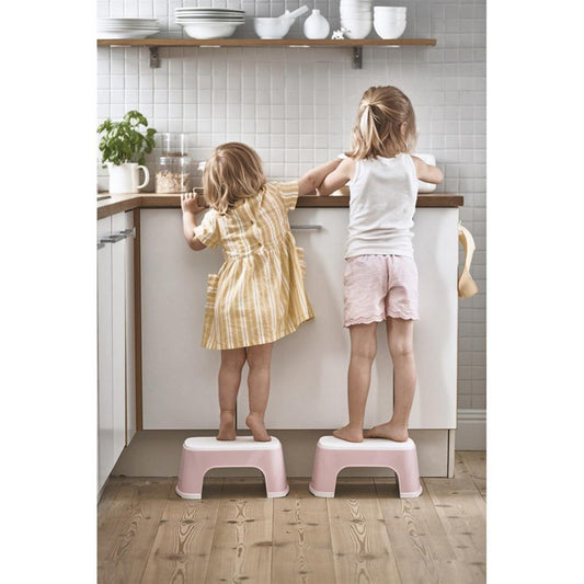 BabyBjörn Safe Step Banyo Basamağı / Powder Pink - Baby Baby Bebek Mağazaları