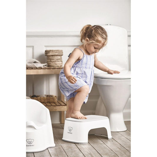 BabyBjörn Safe Step Banyo Basamağı / White - Baby Baby Bebek Mağazaları