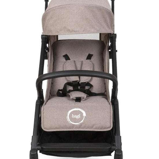 Bagi Gravity Autofold Bebek Arabası Beige - Baby Baby Bebek Mağazaları