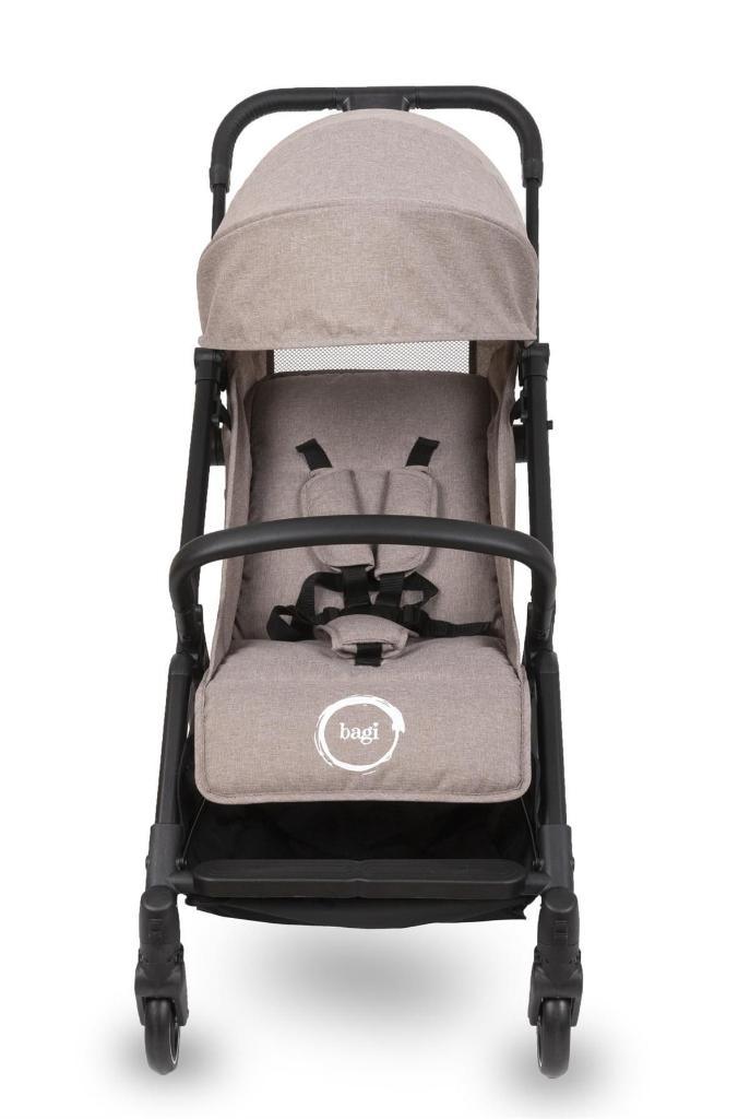 Bagi Gravity Autofold Bebek Arabası Beige - Baby Baby Bebek Mağazaları