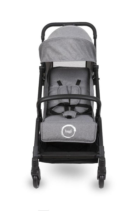 Bagi Gravity Autofold Bebek Arabası Grey - Baby Baby Bebek Mağazaları