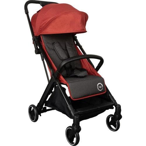 Bagi Gravity Autofold Bebek Arabası Red - Baby Baby Bebek Mağazaları