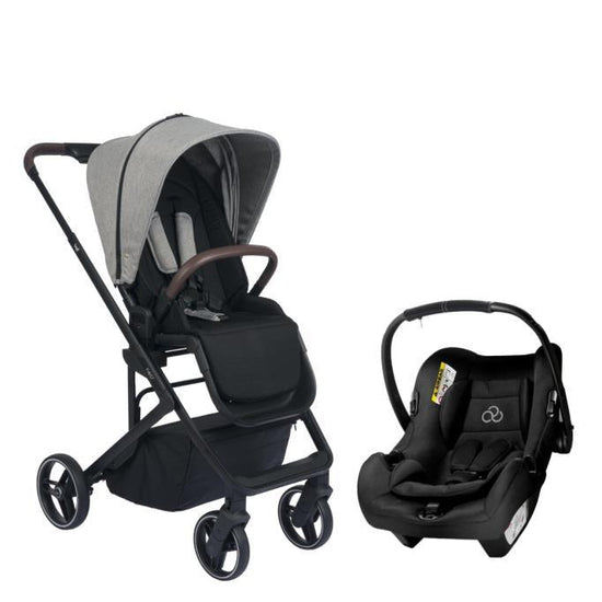 Bagi Neo 2 Greyson TRN Siyah Travel Sistem Bebek Arabası - Baby Baby Bebek Mağazaları