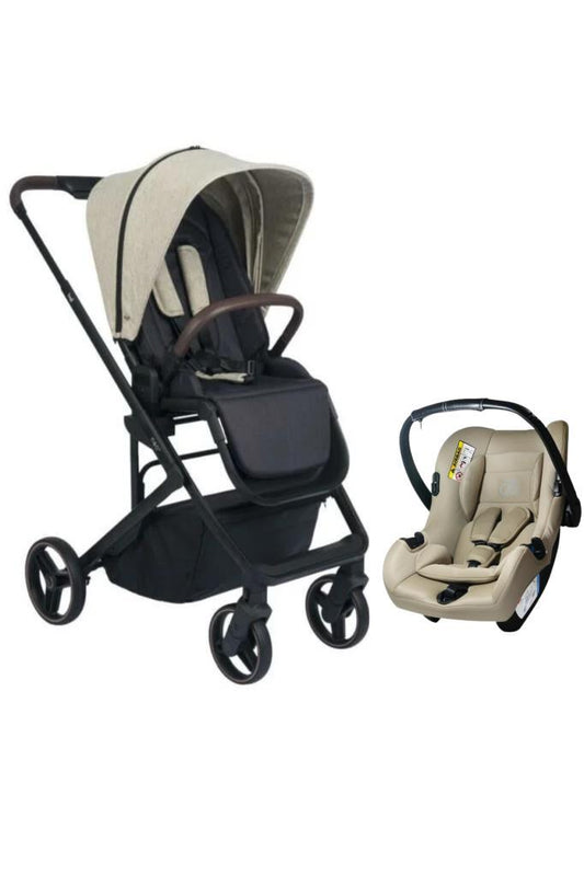 Bagi Neo 2 TRN Sand Travel Sistem Bebek Arabası Beige - Baby Baby Bebek Mağazaları