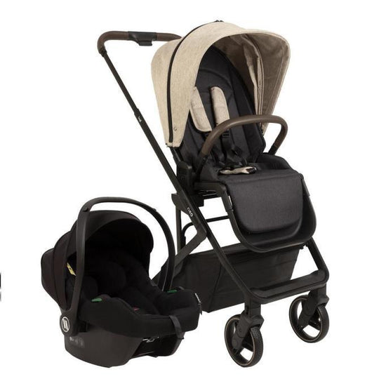 Bagi Neo Black Travel Sistem Bebek Arabası Beige - Baby Baby Bebek Mağazaları