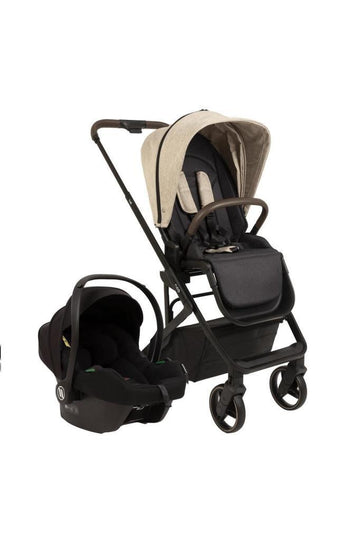 Bagi Neo Black Travel Sistem Bebek Arabası Beige - Baby Baby Bebek Mağazaları