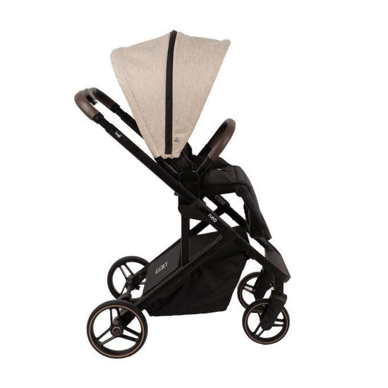 Bagi Neo Black Travel Sistem Bebek Arabası Beige - Baby Baby Bebek Mağazaları