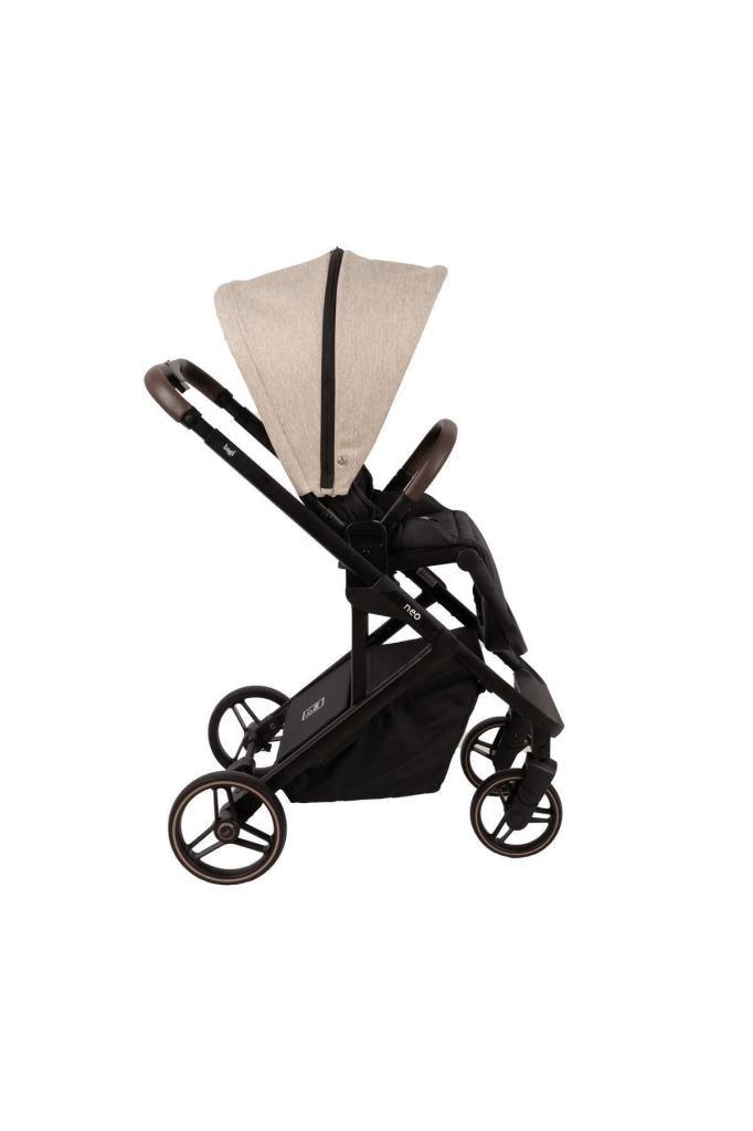 Bagi Neo Black Travel Sistem Bebek Arabası Beige - Baby Baby Bebek Mağazaları