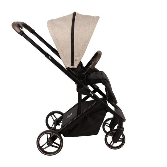 Bagi Neo Black Travel Sistem Bebek Arabası Beige - Baby Baby Bebek Mağazaları