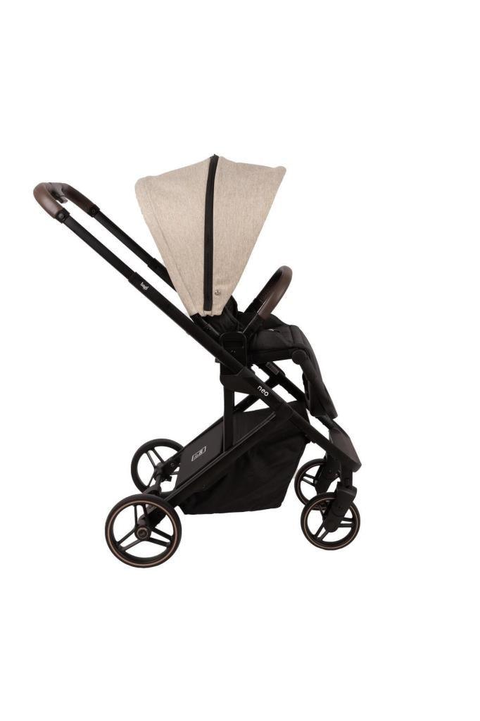 Bagi Neo Black Travel Sistem Bebek Arabası Beige - Baby Baby Bebek Mağazaları