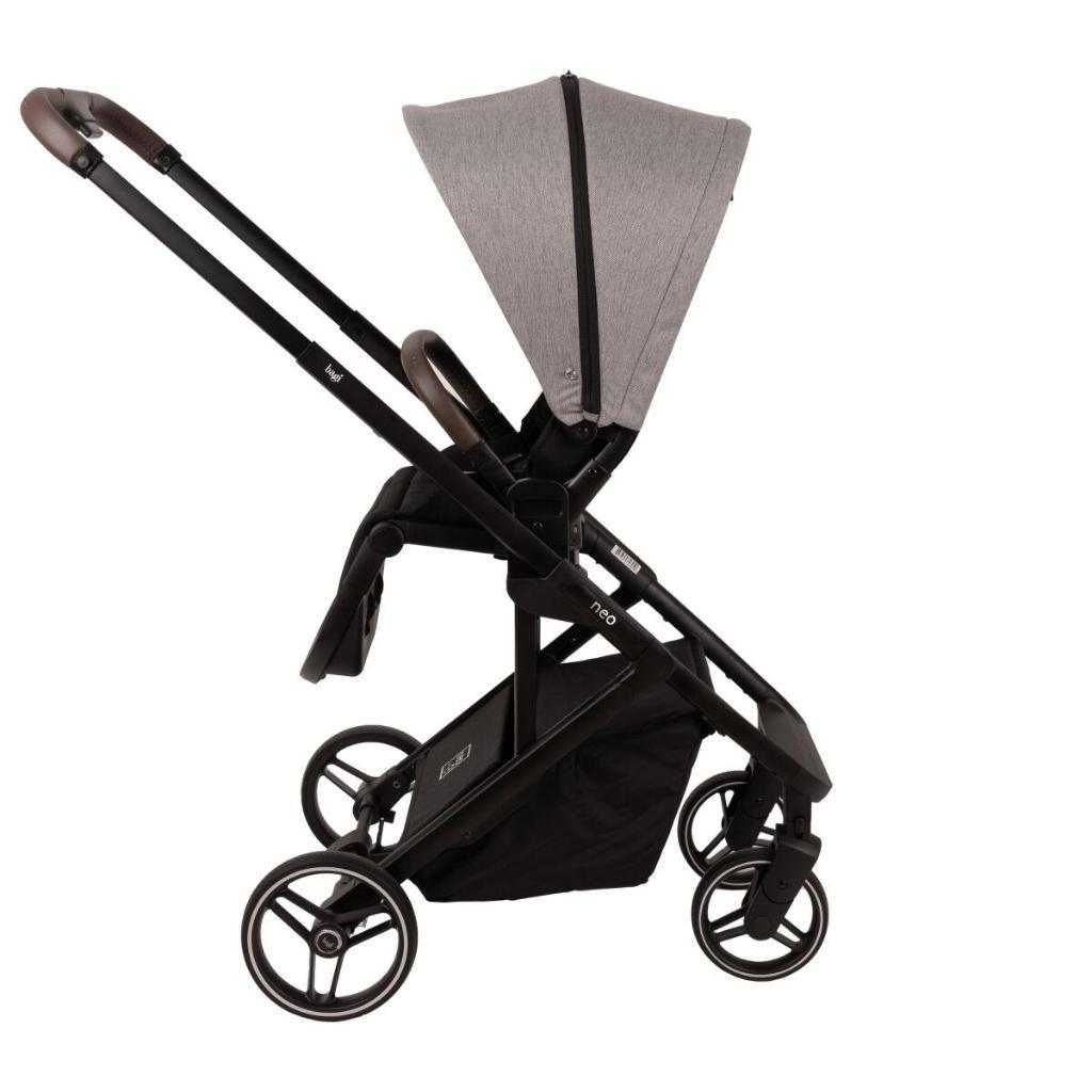 Bagi Neo Black Travel Sistem Bebek Arabası Greyson - Baby Baby Bebek Mağazaları