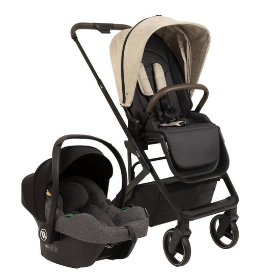 Bagi Neo Grey Travel Sistem Bebek Arabası Beige - Baby Baby Bebek Mağazaları