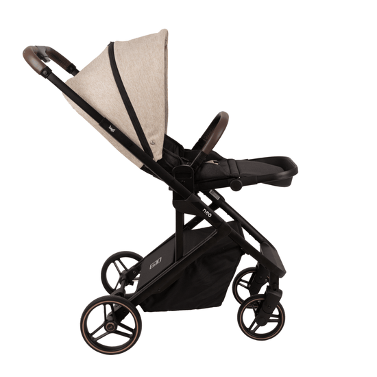 Bagi Neo Grey Travel Sistem Bebek Arabası Beige - Baby Baby Bebek Mağazaları