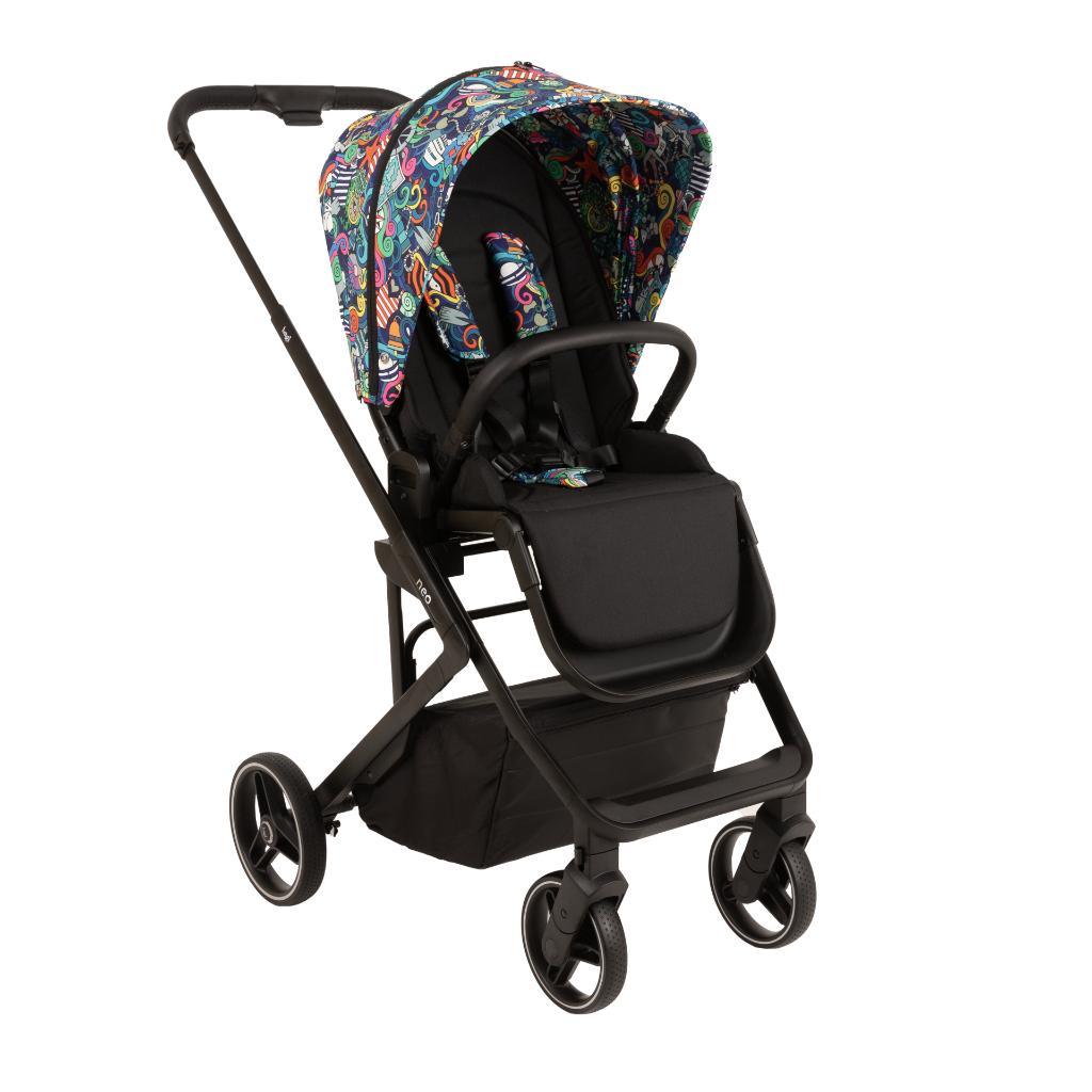 Bagi Neo Grey Travel Sistem Bebek Arabası Multicolor - Baby Baby Bebek Mağazaları