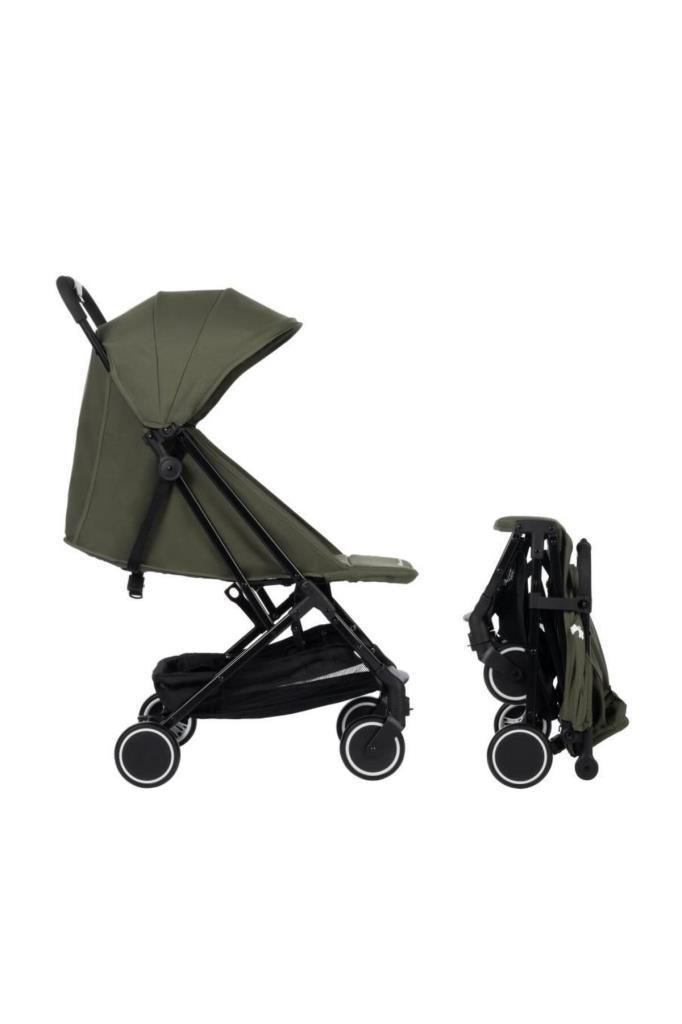 Bebeconfort Soko Süper Kompakt Ve Travel Sistem Olabilen Bebek Arabası 0-15 Kg Mineral Green - Baby Baby Bebek Mağazaları