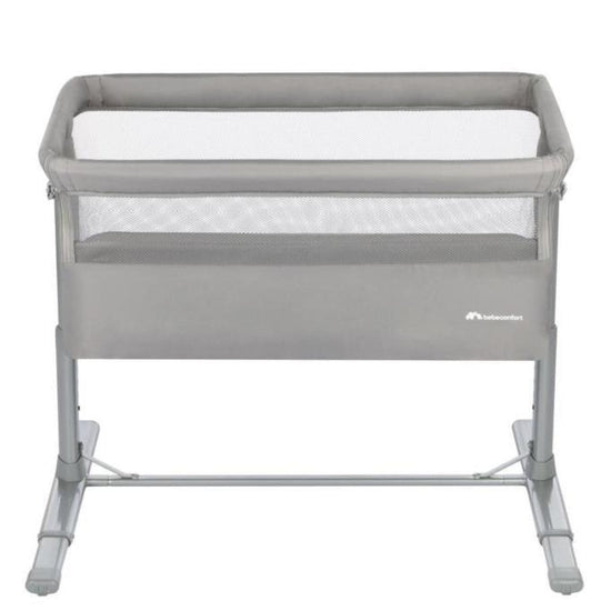 Bebeconfort Zına Ayarlanabilir Anne Yanı Beşik Mineral Grey - Baby Baby Bebek Mağazaları