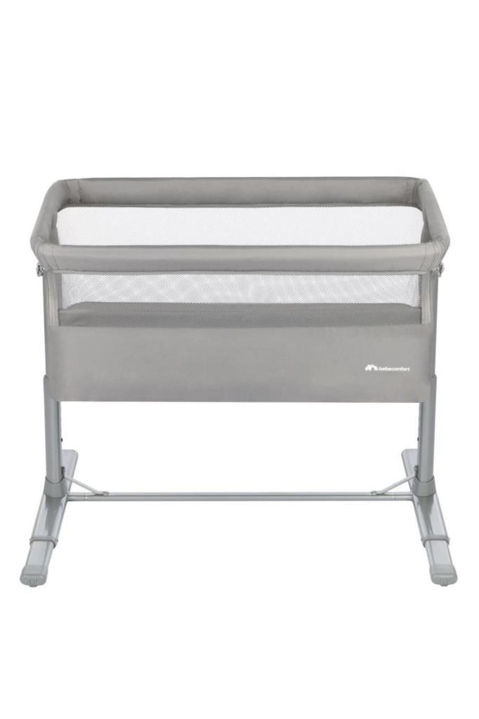 Bebeconfort Zına Ayarlanabilir Anne Yanı Beşik Mineral Grey - Baby Baby Bebek Mağazaları