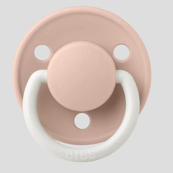 Bibs De Lux Kauçuk Emzik 6+ Ay Blush Glow - Baby Baby Bebek Mağazaları