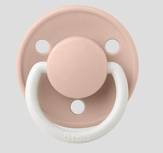 Bibs De Lux Kauçuk Emzik 6+ Ay Blush Glow - Baby Baby Bebek Mağazaları