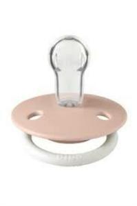 Bibs De Lux Silikon Emzik Blush 0-36 Ay - Baby Baby Bebek Mağazaları