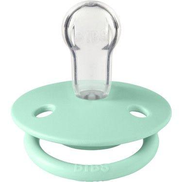 Bibs De Lux Silikon Emzik Nordic Mint 0-36 Ay - Baby Baby Bebek Mağazaları