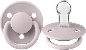 Bibs De Lux Silikon Emzik Pink Plum 0-36 Ay - Baby Baby Bebek Mağazaları