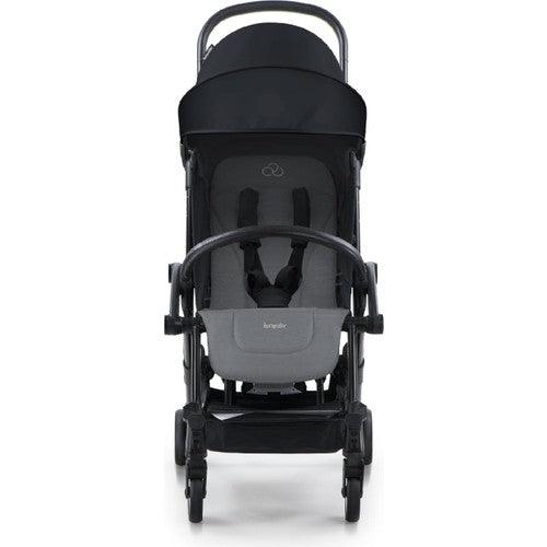 Bumprider Connect³ Ikiz Bebek Arabası / Black - Grey Melange - Baby Baby Bebek Mağazaları