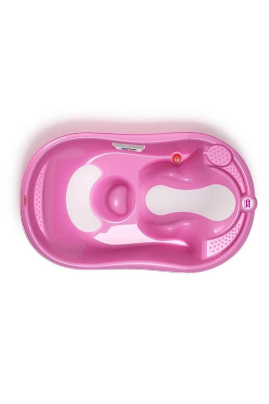 Canlı Pembe Onda Evol Banyo Küveti Pembe