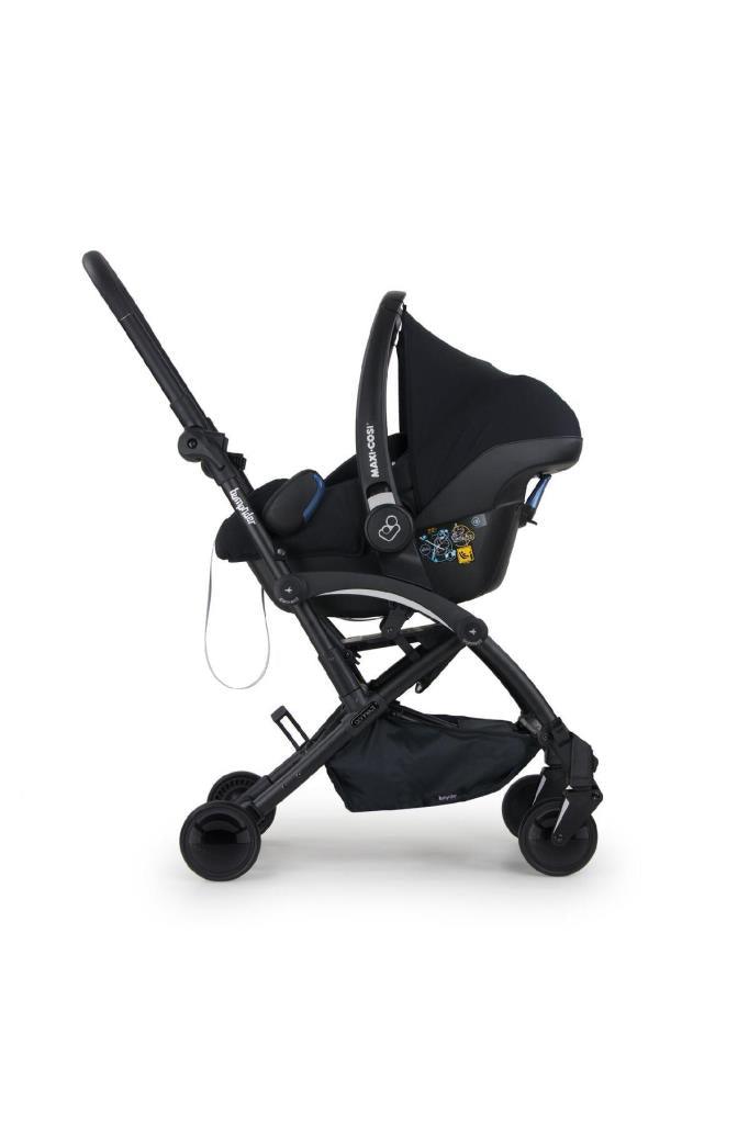 Connect 3 Bebek Arabası / Black-Black - Baby Baby Bebek Mağazaları