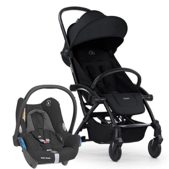 Connect 3 Bebek Arabası Black-Black Travel Set Cabriofix Black - Baby Baby Bebek Mağazaları