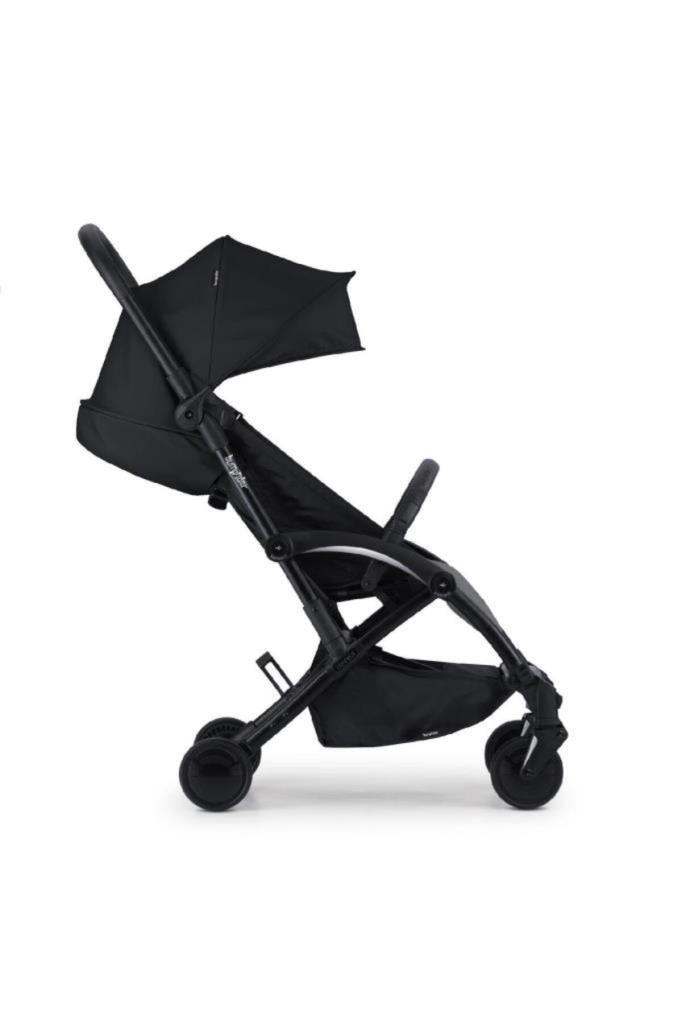 Connect 3 Bebek Arabası Black-Black Travel Set Cabriofix Black - Baby Baby Bebek Mağazaları